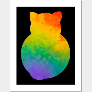 Pride Kitty Posters and Art